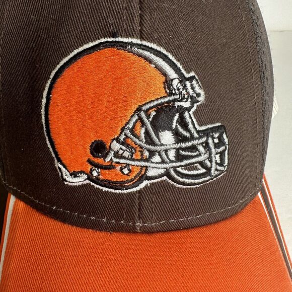 Cleveland Browns Hat Cap‎ Snapback Helmet Logo Embroidered NFL Retro 00088055428 - Picture 2 of 7